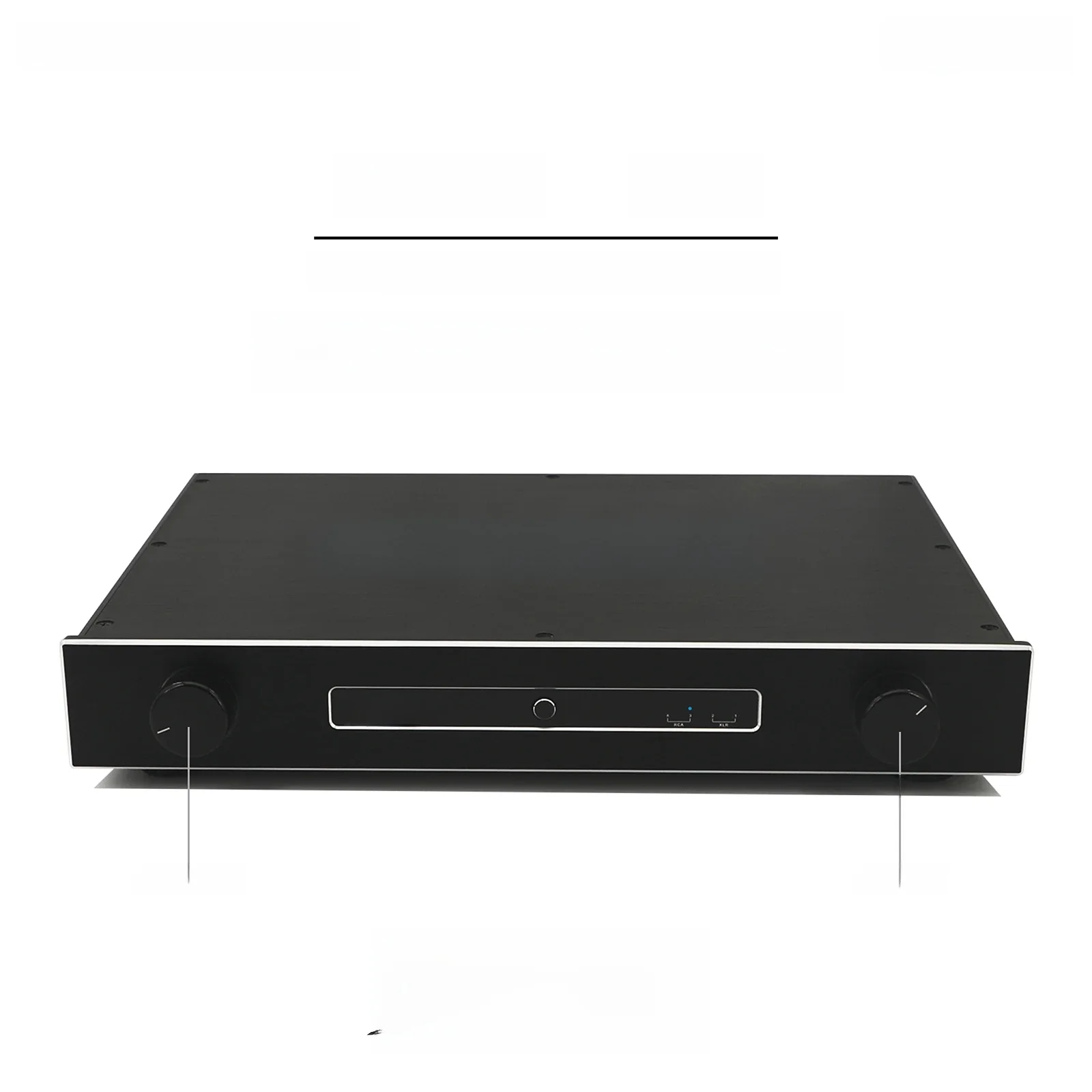 C3850-BAL HI-END Volledig gebalanceerde klasse A-voorversterker Basis op Accuphase C-3850 voorversterkercircuit - afbeelding 2