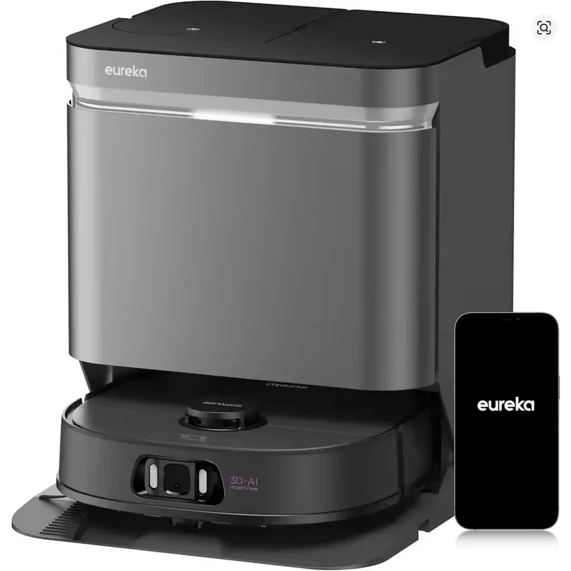 

Совершенно новый самоопорожняющийся робот-пылесос Eureka J15 Ultra — всасывание 19 000 Па, конструкция швабры с гибким рычагом, 167 ℉ Стиральная швабра с горячей водой и 13