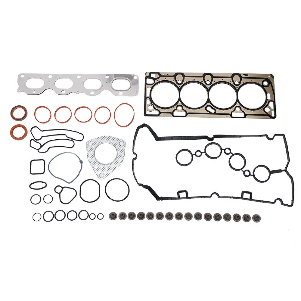 Cylinder Head Gasket Kit Set For 11-15 Cruze Sonic Sedan Chevrolet Chevy 1.8L Engine