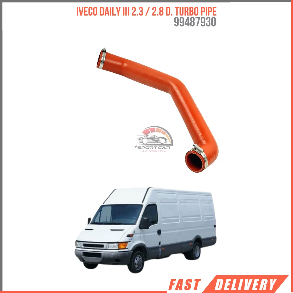 

FOR IVECO DAILY III 2.3 / 2.8 D. TURBO PIPE 99487930 HIGH QUALITY CAR PARTS REASONABLE PRICE