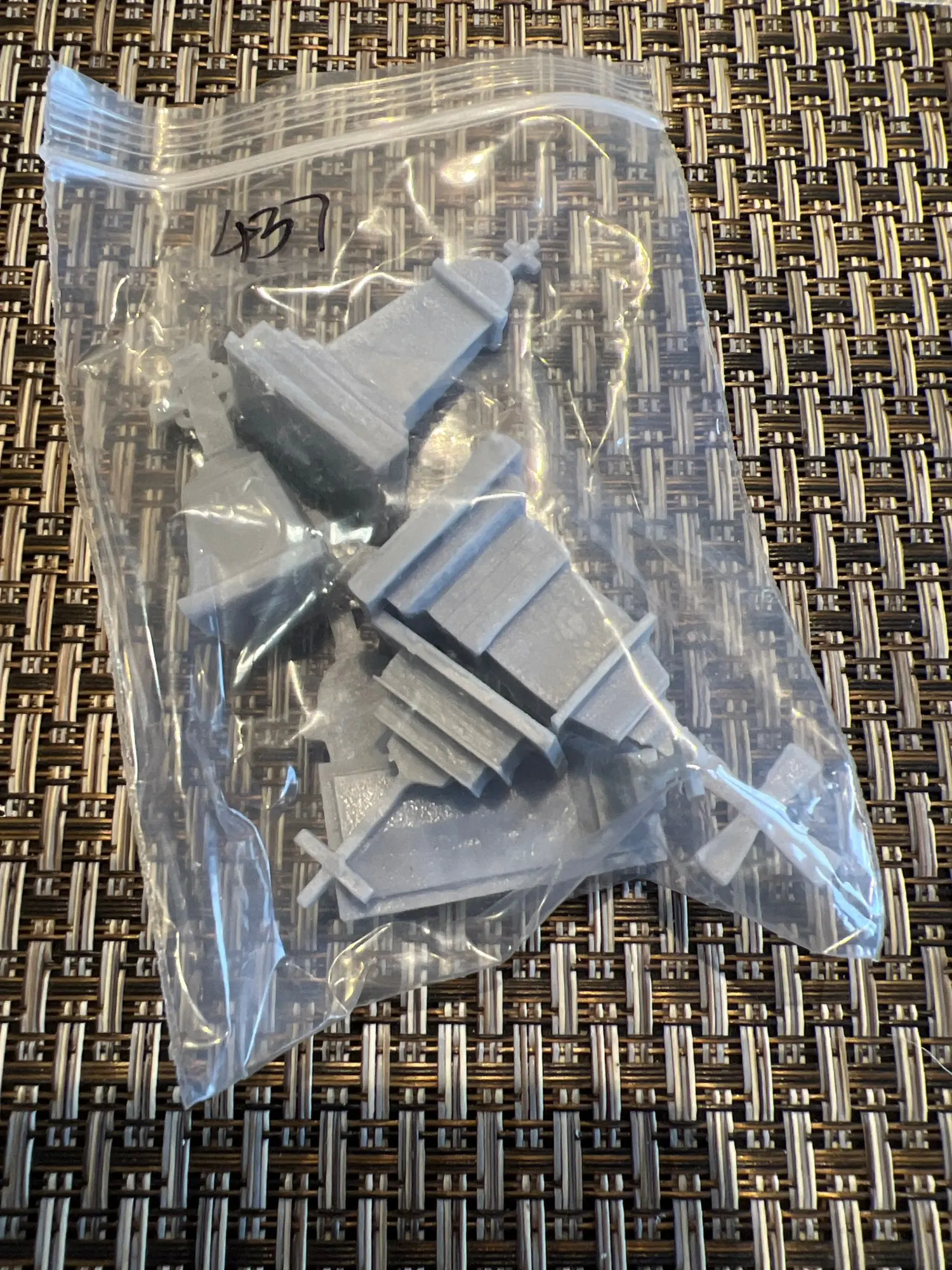 Buyer photo of this resin kit