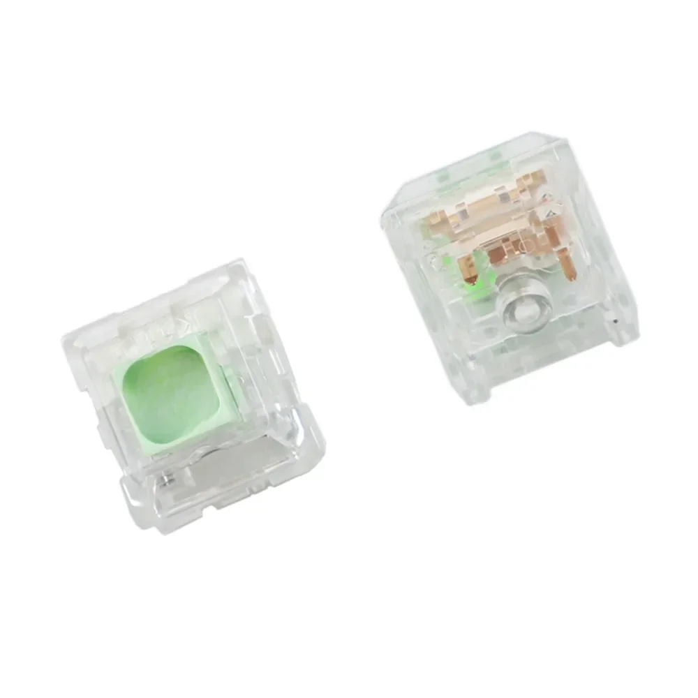 Przełączniki Kailh Box Crystal Royal Navy Blue Jade Pink 5-pinowe, wodoodporne IP56, kompatybilne z przełącznikami Cherry MX. — zdjęcie produktu 6