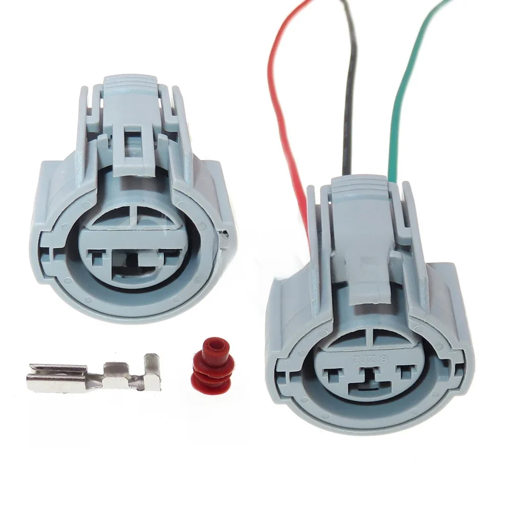 Prise de fil de machine de direction automatique de connecteur étanche de voiture pour Honda Accord CR-V XR-V 1 ensemble 3P 6189-0481 6189-0154
