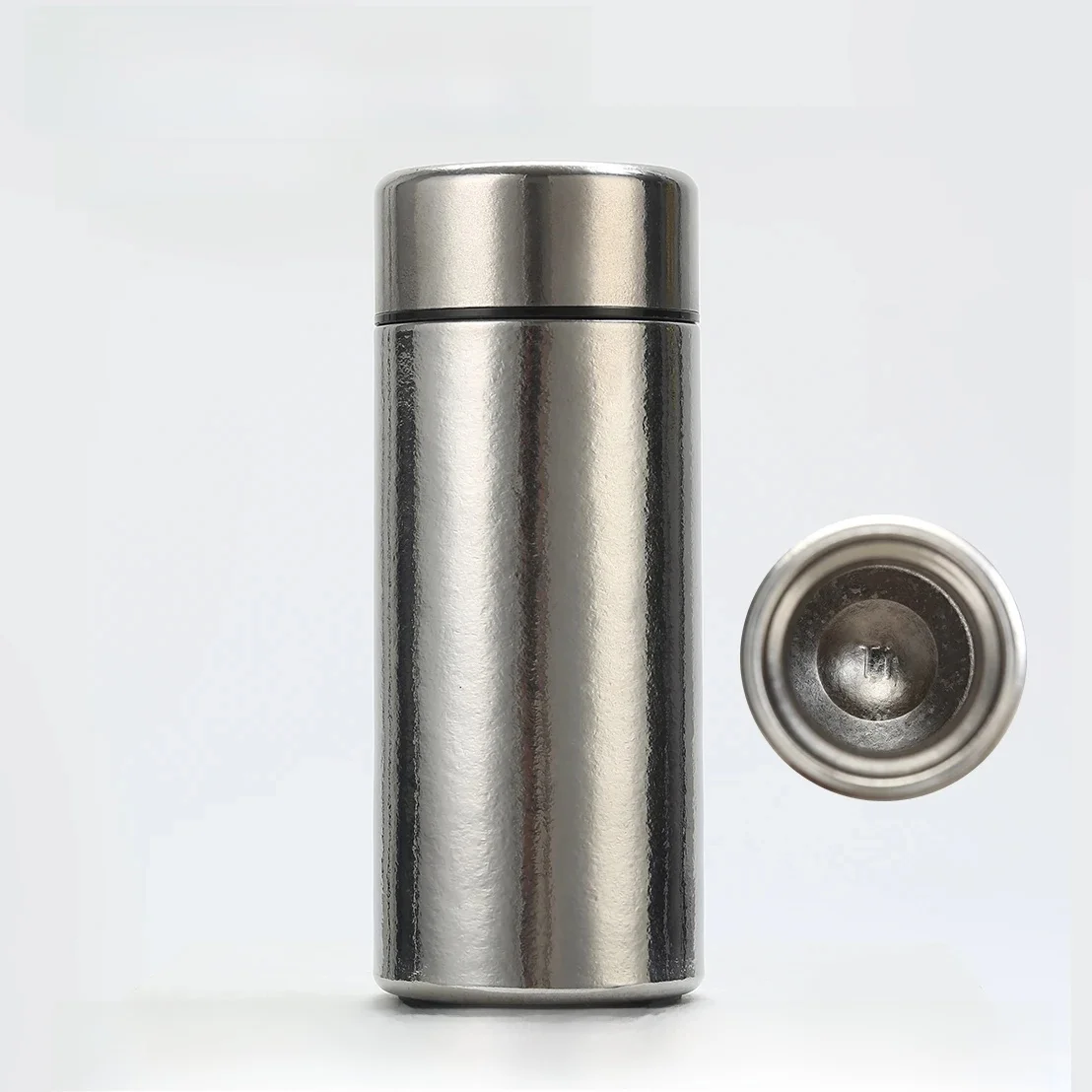 Titan-Tumbler, Tee-Ei, Trennung, 6 Stunden Titan, Thermoskanne, Wasserflasche, isolierter Becher für Kaffee, Isolierflasche, Tasse, Thermo Titanio