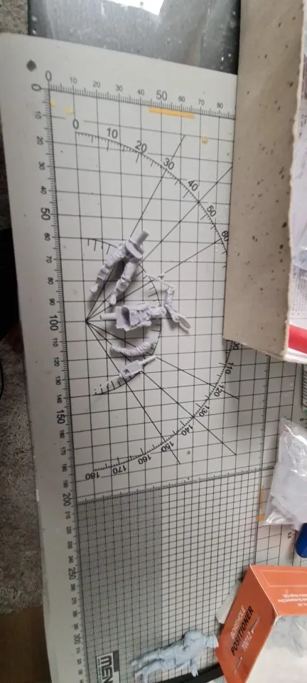 Buyer photo of this resin kit