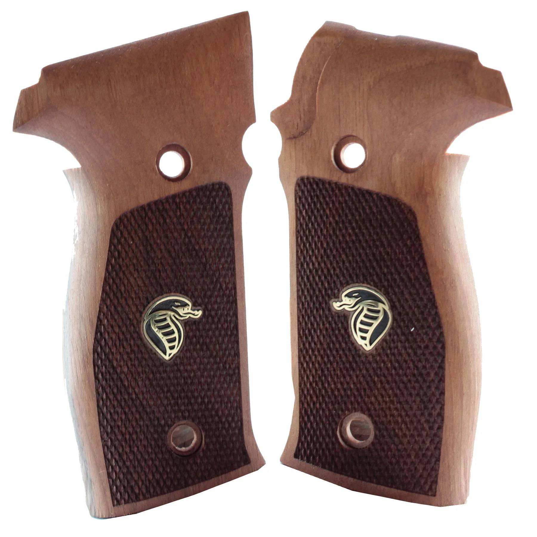 

Sigsauer P226 226's Elite Handgun Walnut Grips sig11