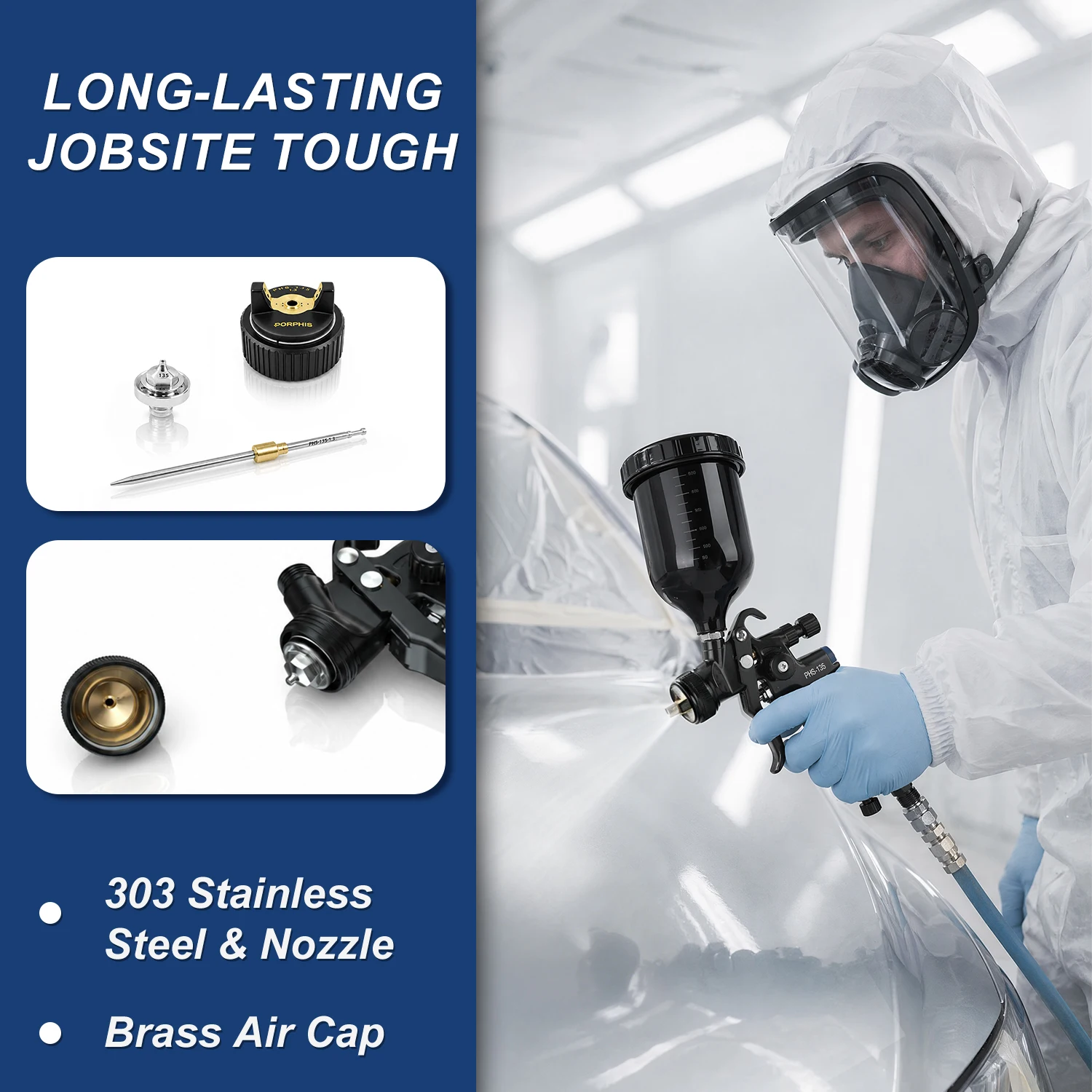 Thumbnail 4 - #71 Best HVLP Spray Gun Kits to Buy In 2026