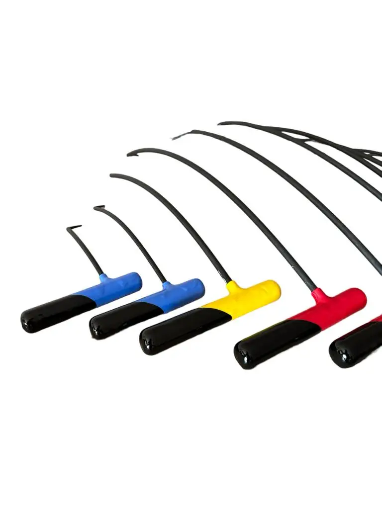 Outils de débosselage sans peinture pour carrosserie de voiture, ensemble de bâtons PDR, 10 pièces