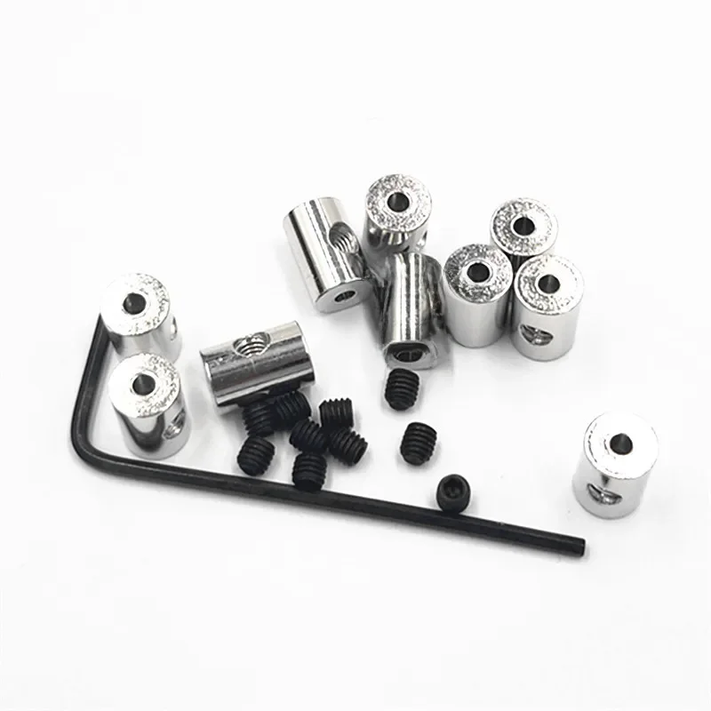 10/100szt Broszka Pin Safe Keepers Pin Locks Pin Backs Clasp Locking Pin Keeper Backs Locking Pin Backs With Wrench Tools — zdjęcie 2