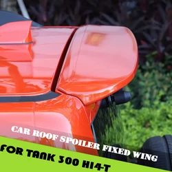 Car Roof Spoiler Fixed Wing Fit for GWM Tank 300 Hi4-T 2021 Modified Auto Roof Paint Sports Tail Wing Car upgrade accessories
