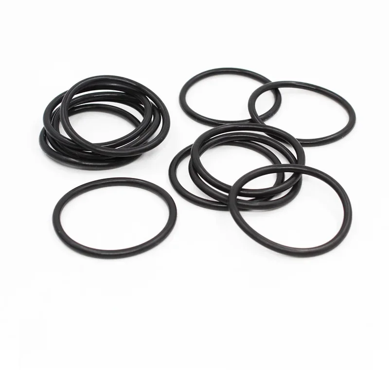Joint torique épaisseur 0.4/0.6/2mm CS NBR joint d'étanchéité en Nitrile résistant à la température anneau en caoutchouc complet dans les spécifications