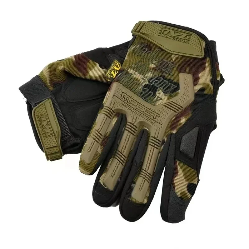 AliExpress NONE Tactical Semi Full Finger Super Technician Long Finger Outdoor Sports Cycling Fitness Touch Screen Anti Slip Gloves