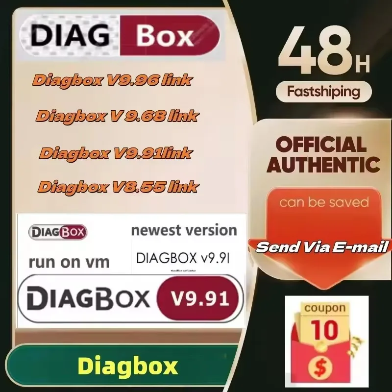 2026 V9.96 9.91 8.55 9.68 Diagbox Car Diagnosis Software for Multi-Language Fully Functional Newest Version