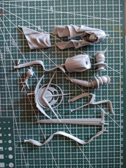 Buyer photo of this resin kit