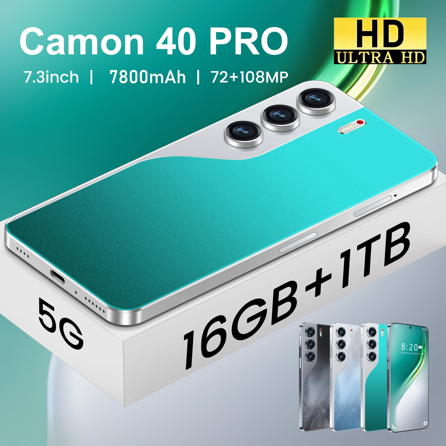 

ГОРЯЧИЙ 2026 НОВЫЙ силиконовый чехол для Camon 40 Pro 7,3-дюймовый противоударный чехол для смартфона Lite аксессуары высокого качества