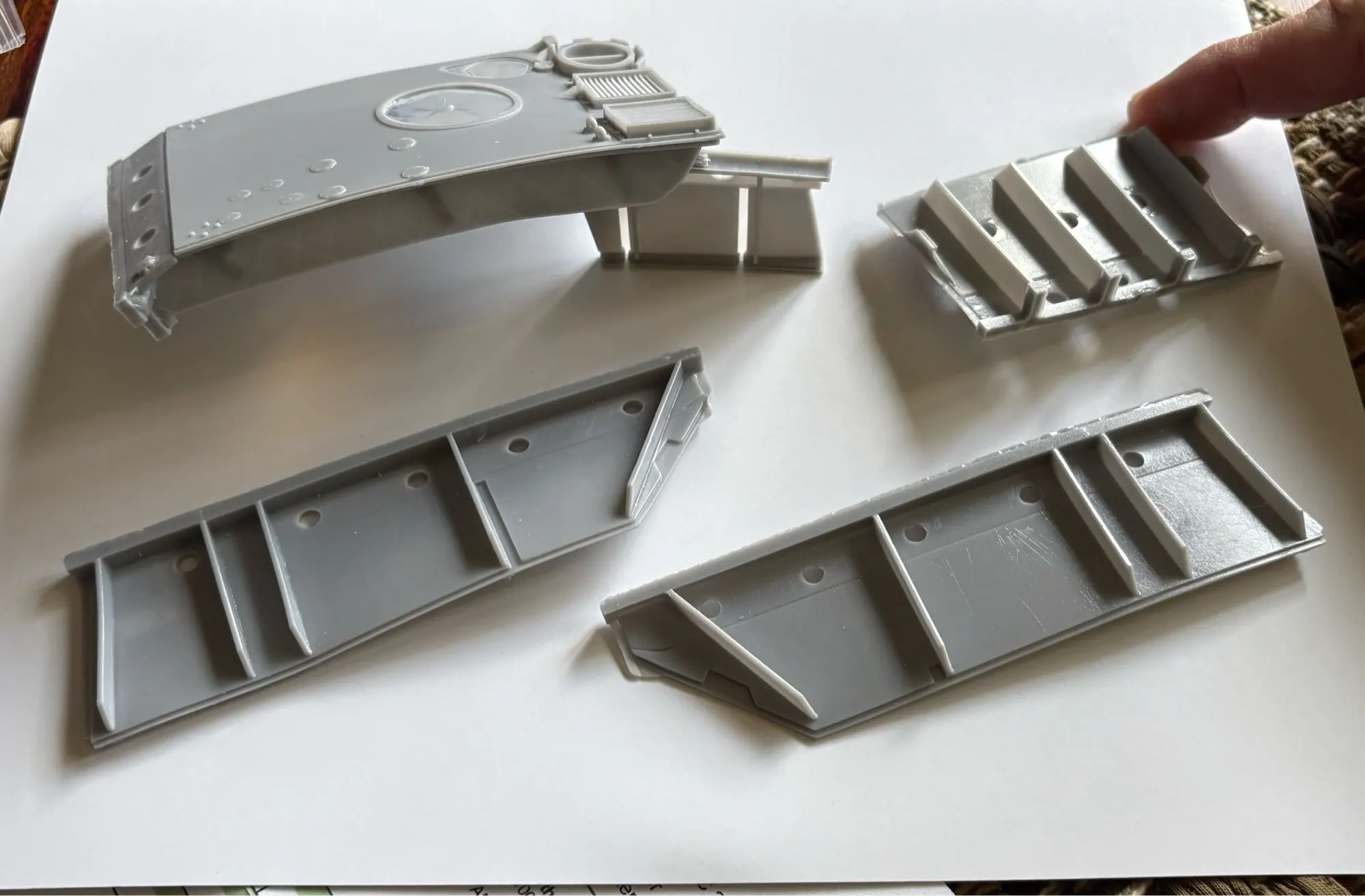Buyer photo of this resin kit
