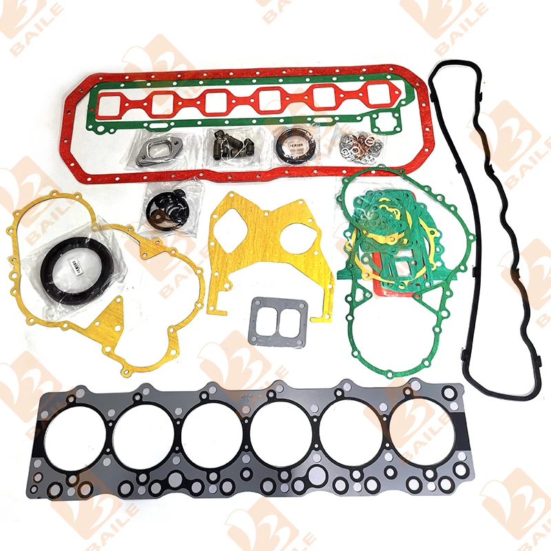 6BD1 Full Gasket Set Kit For Isuzu Engine With Cylinder Head Gasket