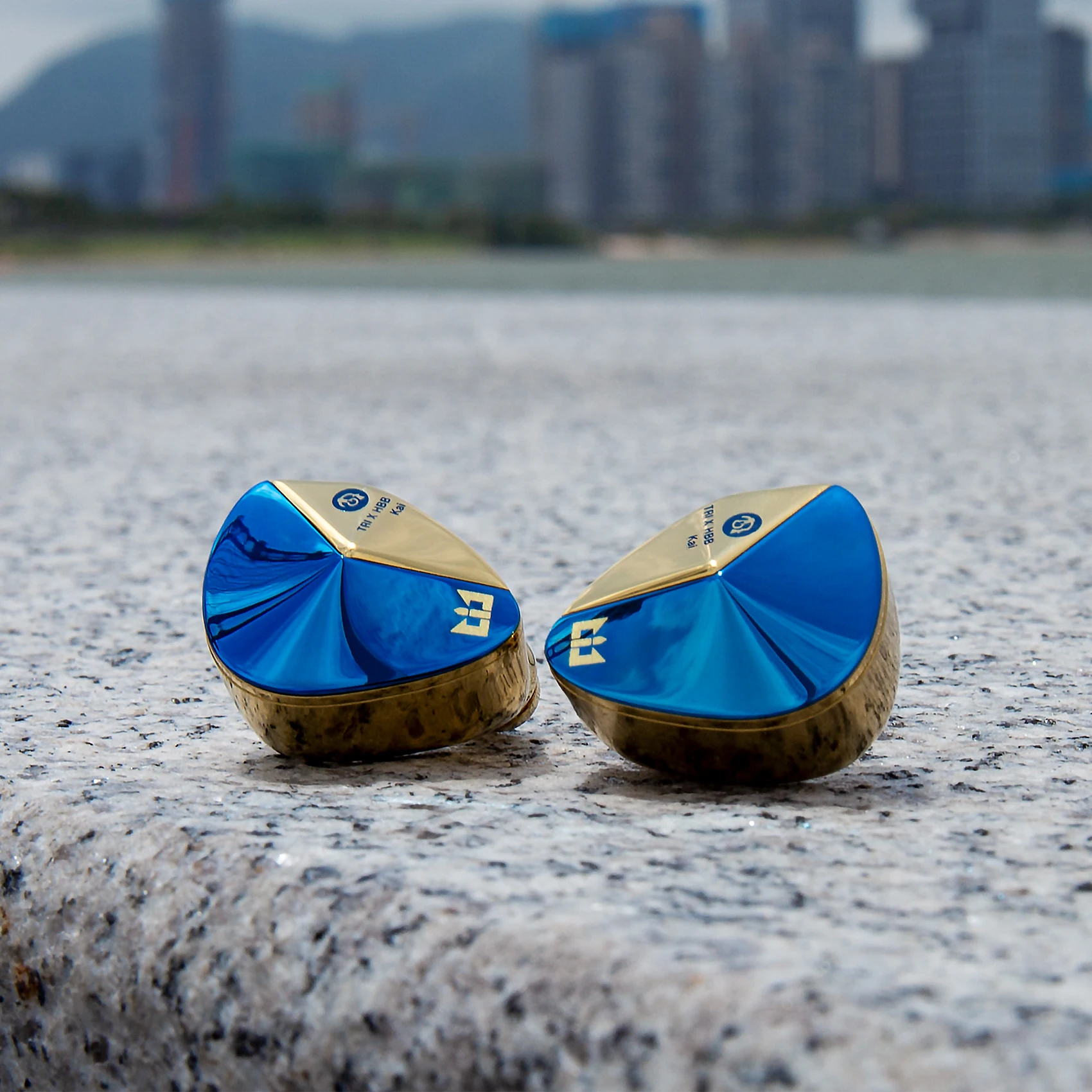 TRI x HBB-Fone de ouvido dinâmico, fone de ouvido com fio, fones de ouvido com cancelamento de ruído, IEM, diafragma DLC 3rd Generation