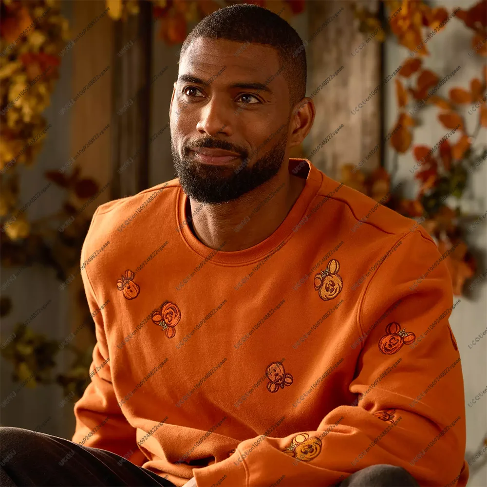 ديزني تي شيرت أفضل الكبار هدية Y2k رحلة الهالوين هوديي زوجين ميكي ميني ماوس جاك أو فانوس البلوز البلوز جديد