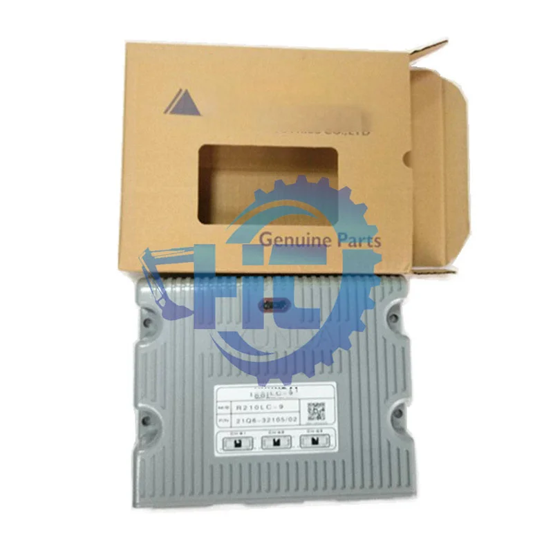 21Q6-32105 ECM Controller For Excavator R210LC-9