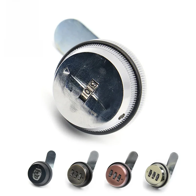 KAK-Combinação Gabinete Lock, liga de zinco, senha Locks, Segurança, Casa, Automação, Cam Lock,