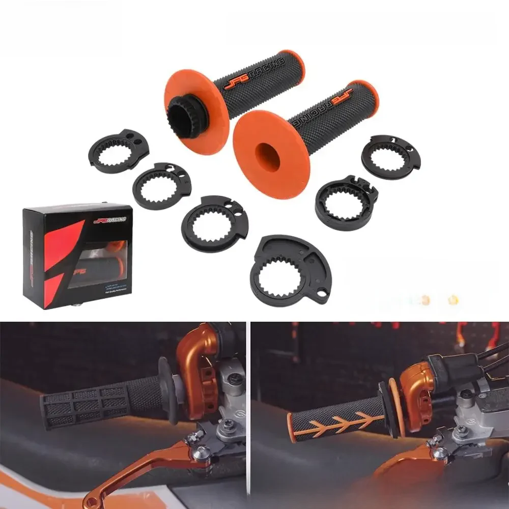 JFG Griff Bar Motorrad Neue Lenker Lock-on Griffe Drossel Rohr Für KTM SX SXF EXC EXCF XC XCF XCW