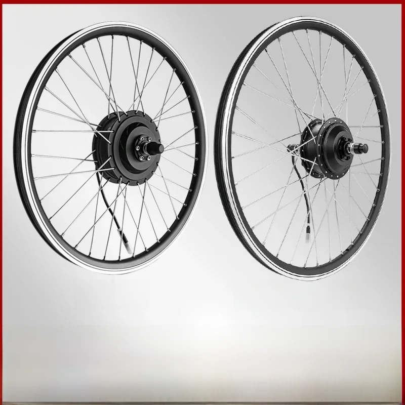 AliExpress kun ray Wheel Hub Motor 36V 48V 500W 350W 1500W Motor Wheel for Bicycle Rear Front Drive Engine E-bike Conversion kit 26in 28in