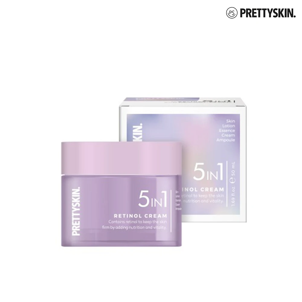 PrettySkin 5-in-1 Retinol Cream 50ml