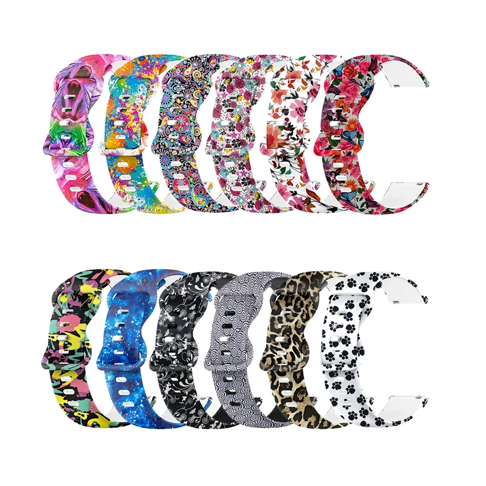 22mm 20mm Uhren armband für Samsung Galaxy Uhr 245 Armband/Garmin Vorläufer 265/vivo active 4/Garmin