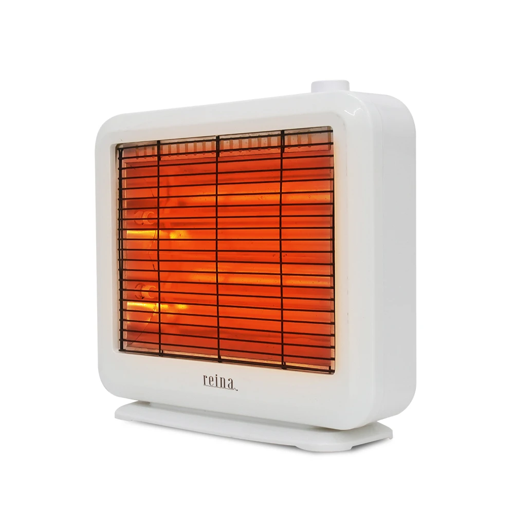 أنبوب كوارتز رينا ، موقد صغير للمكتب ، تسخين شخصي بخطوتين قابل للتعديل ، مدفأة