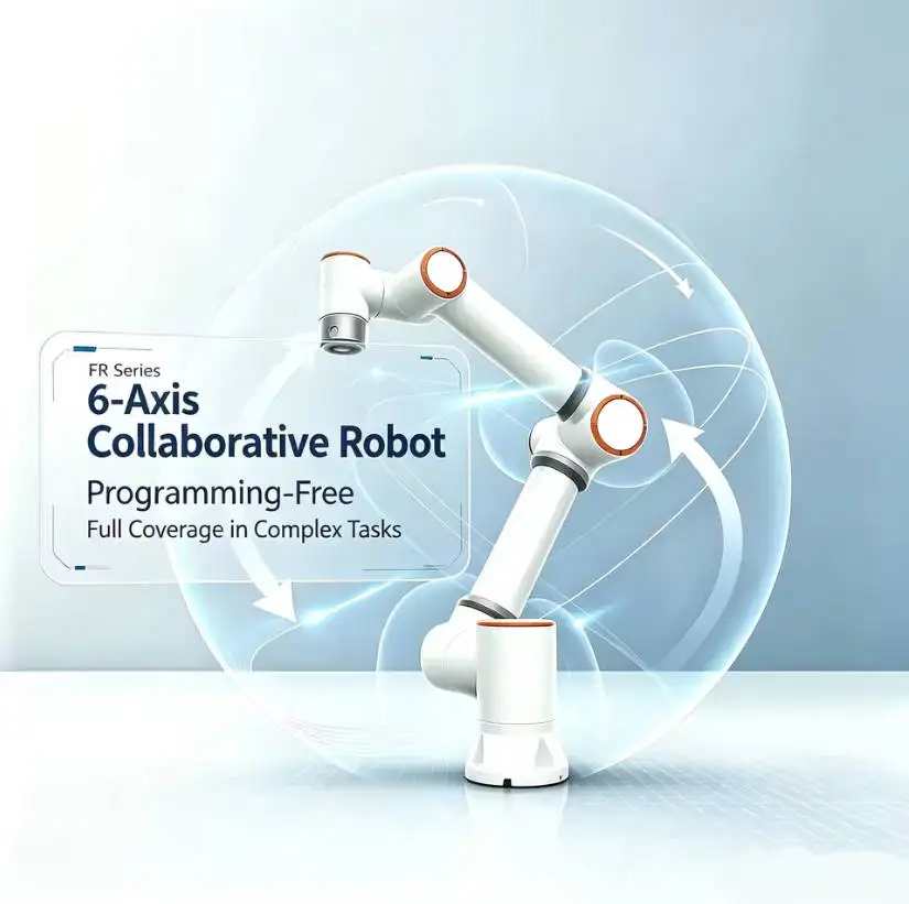 10kg Payload 6 Axis Collaborative Robot FR10 FR5 FR3 Industrial Robotic Arm Palletizing Welding Cobot