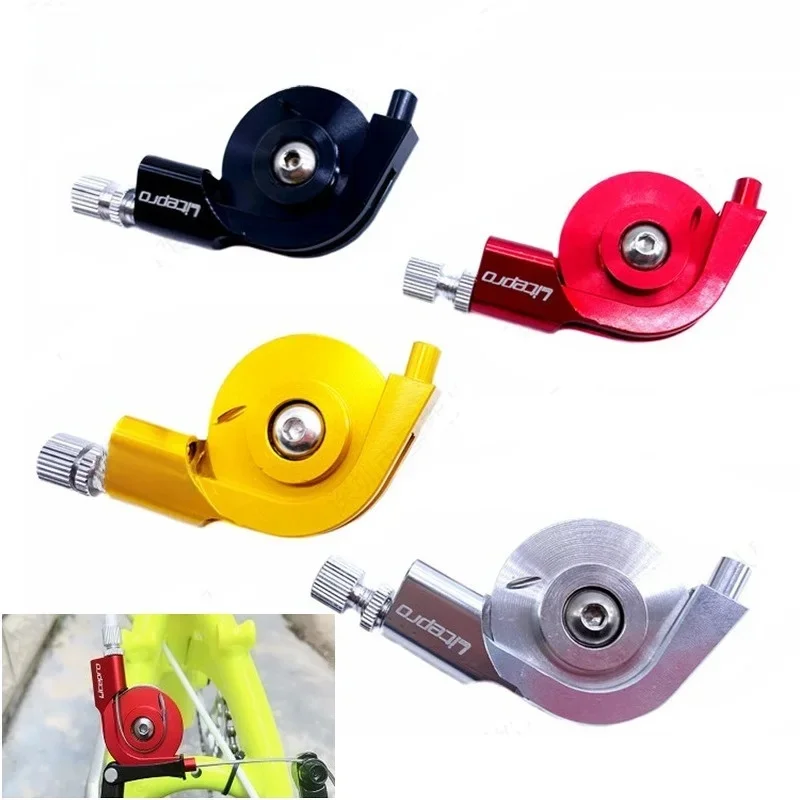 AliExpress NONE LITEPRO Road Bicycle V Brake Tensioning Device Brake Cable Stroke Converter Folding Bike V Brake Tension Adapter