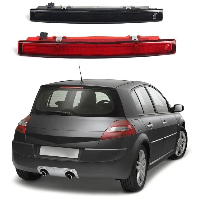 Enquêter stop arrière à LED pour Renault Megane MK2 URA, remplacement du troisième feu stop, Grand Scenic II 2002-2009
