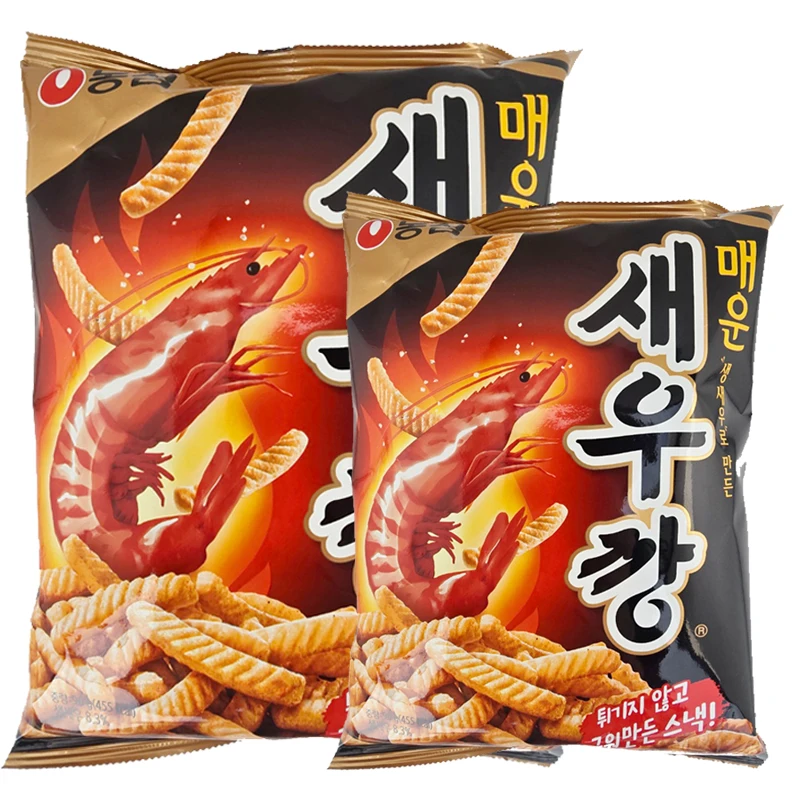 Nongshim spicy shrimp can 90g 10 bags