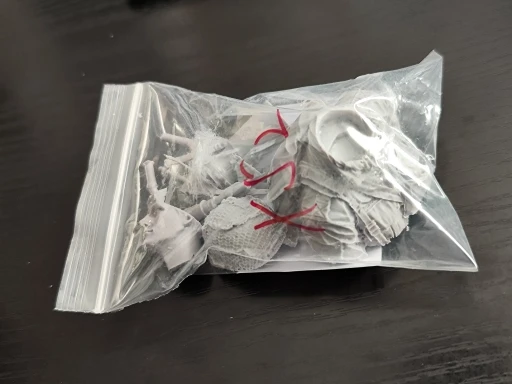 Buyer photo of this resin kit