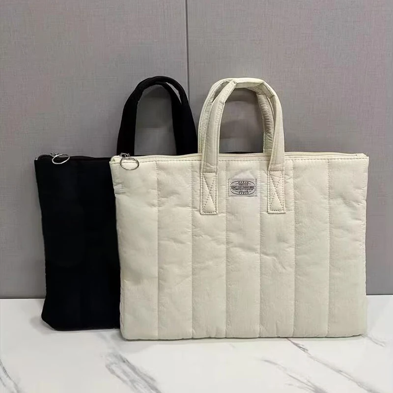 Cute Laptop Handbag Shockproof 11 13 14 15 Inch Notebook Bag Large Capacity Breathable for Ipad/Macbook/Xiaomi/Lenovo image 5