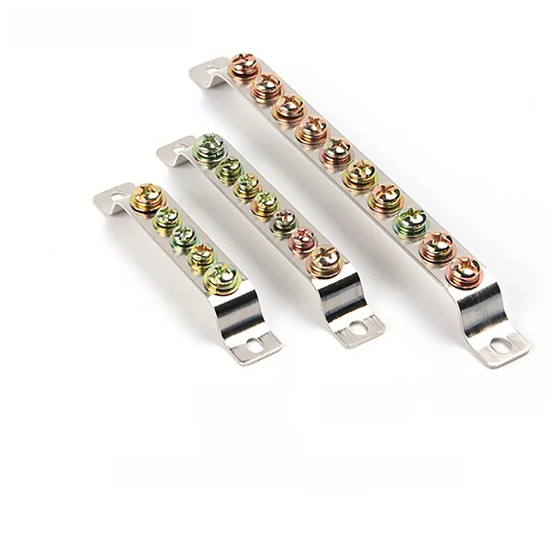 Câble de boîte de distribution de nuits de terminal de mise à la terre, conception de pont LDPBridge, 5 trous, 7 trous, 10 trous, 1.5*15