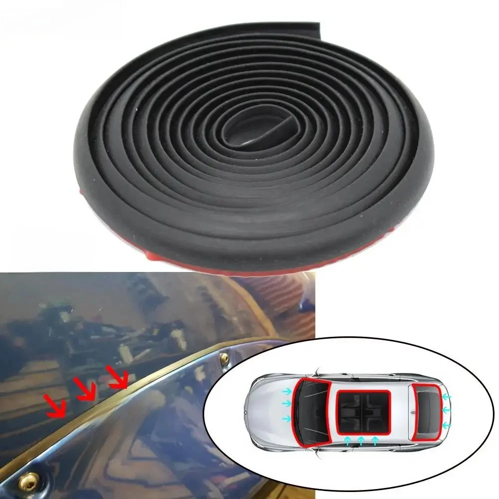 Bande d'étanchéité de voiture de type T, jupe de pare-chocs, lumière de sauna, BMW 1, 3, 5, 6, 7 bronchbery, X5, X6, Z, E81, E83, E87, E60, E61, E70, E71, E90, E91, F10, F20, F30, 4m