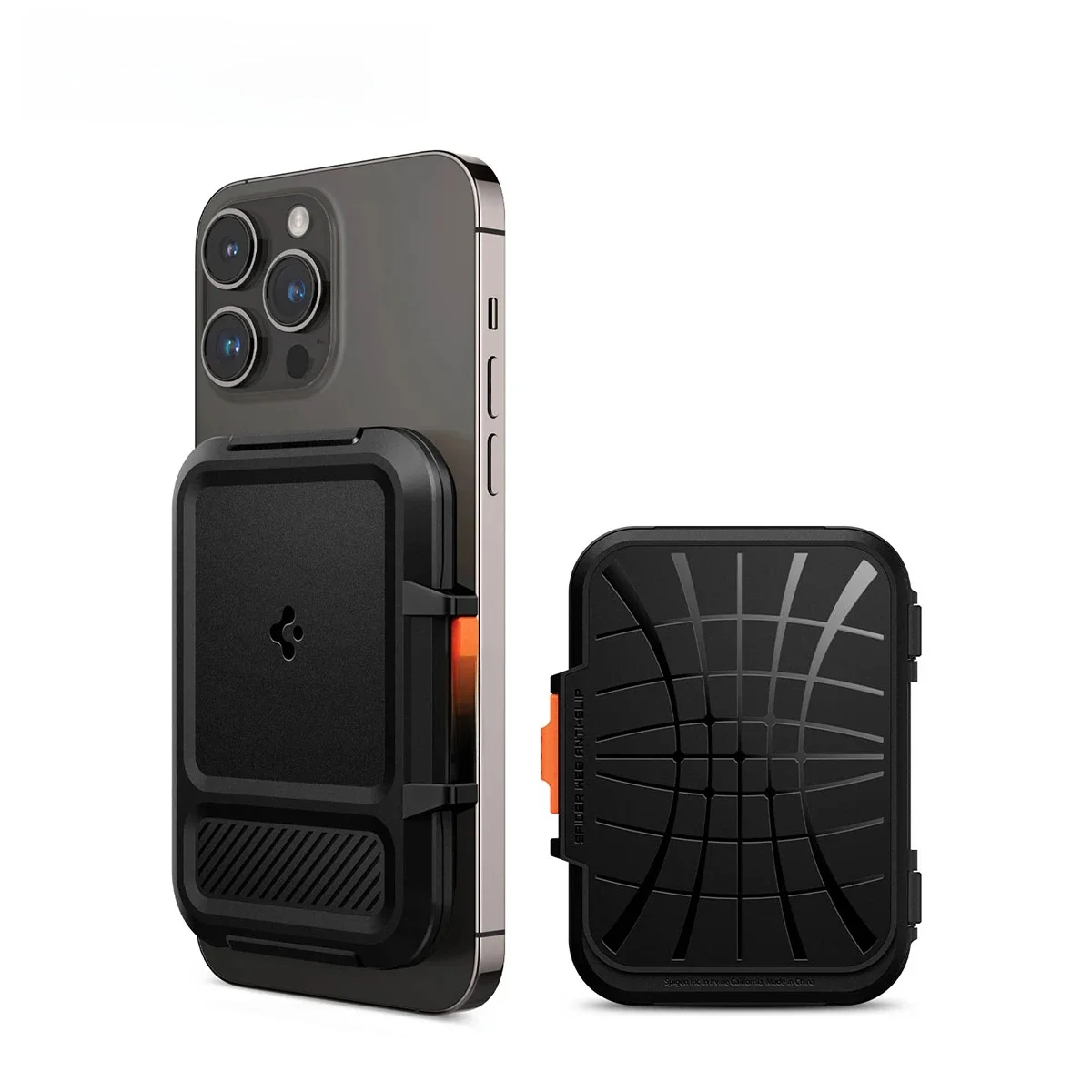 Magnetyczne etui na karty Spigen Lock Fit (MagFit) do MagSafe — zdjęcie 2