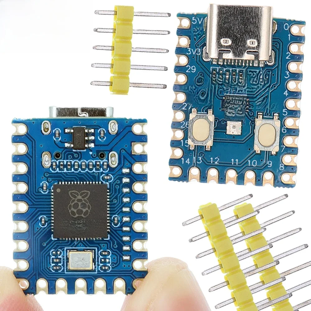 Tenstar RP2040-Zero Rp2040 Voor Raspberry Pi Microcontroller Pico Development Board Module Dual-Core 2Mb Flash - afbeelding 2