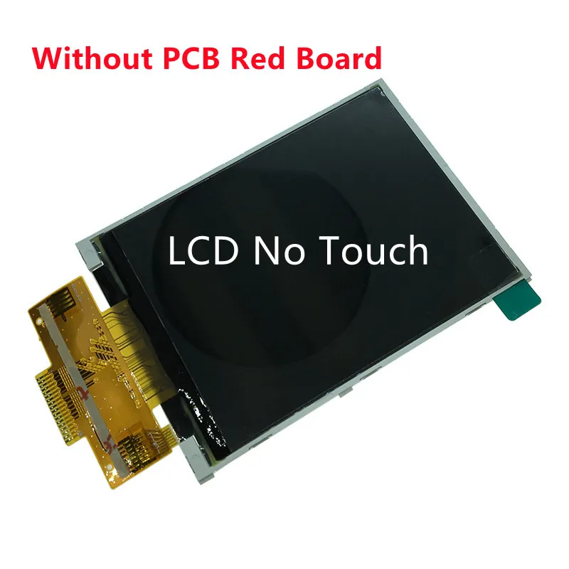 Factory Orginal 3.2" 240*320 ILI9341 Smart Display Screen 3.2inch SPI LCD TFT Module With/Without Touch TFT display led