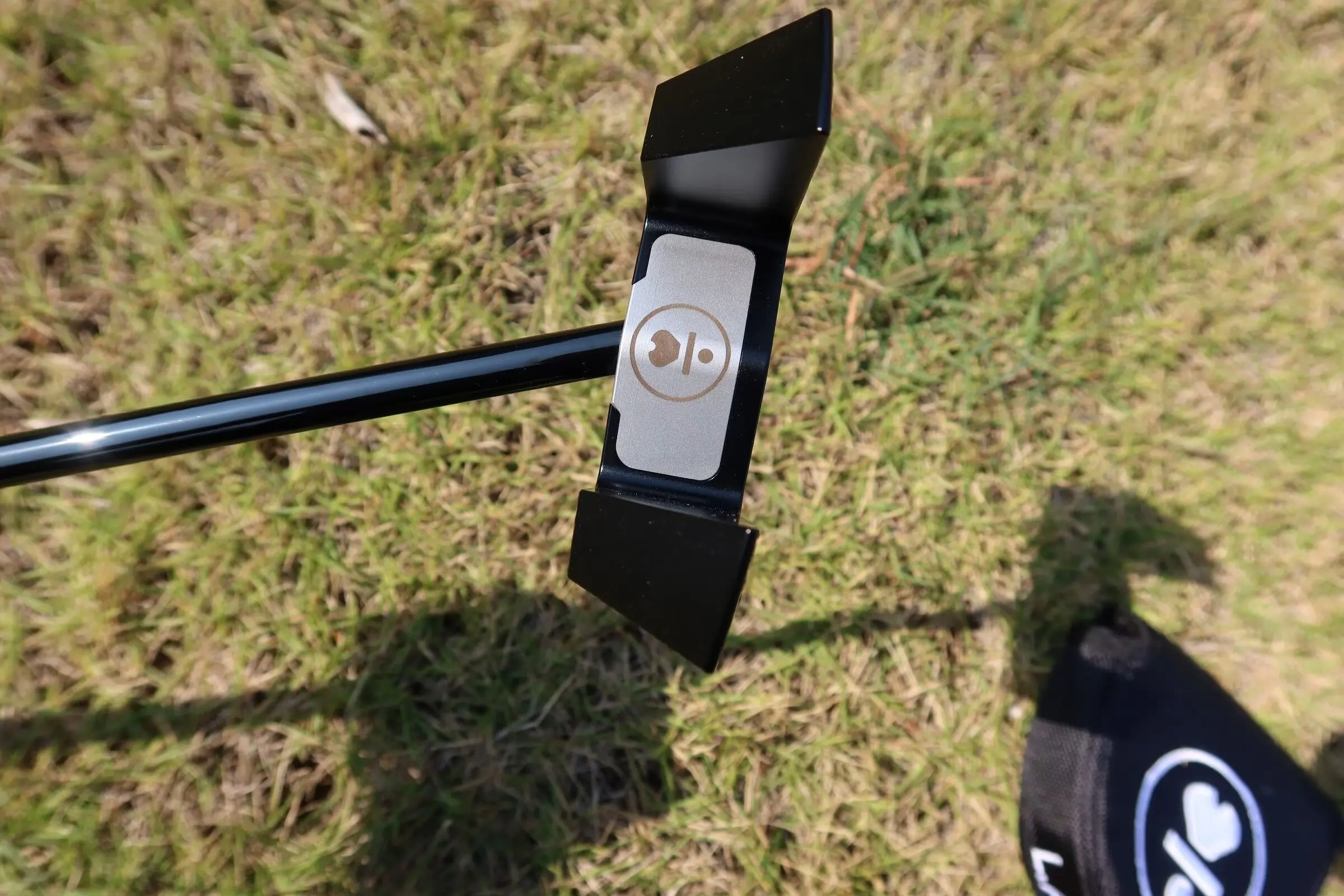 LAB Golf Big Black Fire Golf putter, MEZZ.1 Automatic Balance Club face return putter overseas