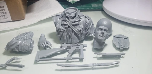 Buyer photo of this resin kit