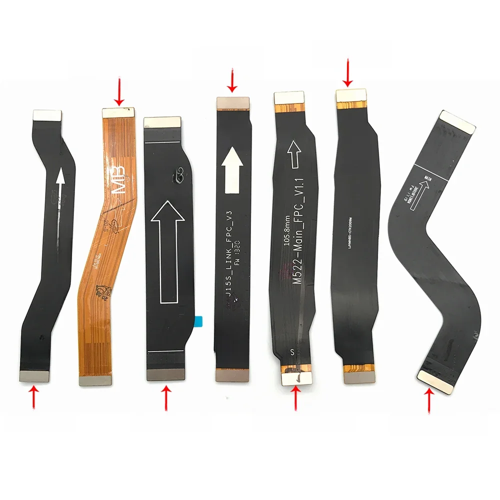 Płytka główna, złącze wyświetlacza LCD, taśma flex do Xiaomi Redmi Note 7 8 8T 9 Pro 9S K20 K30 F2 Pro — zdjęcie 2