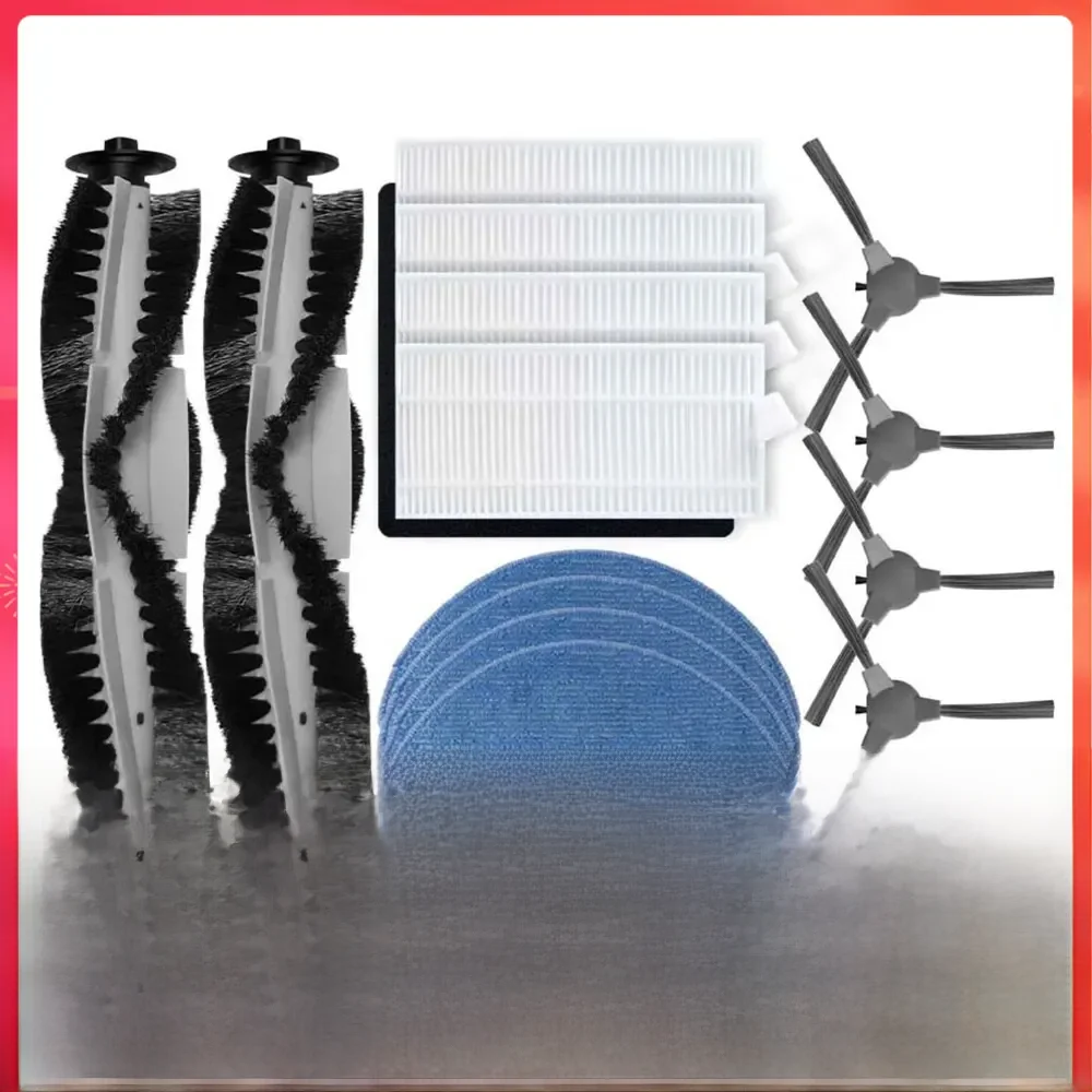 Pièces de rechange pour aspirateur robot Venga VG RVC 3000, brosse latérale principale, filtre Hepa, tampon de vadrouille, accessoires compatibles