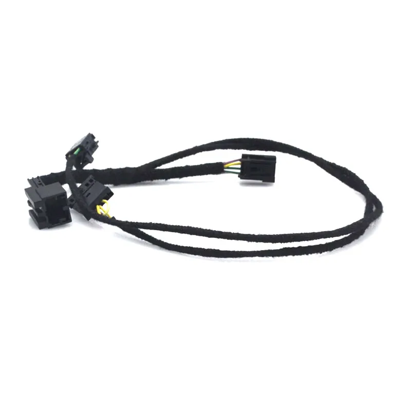 التحديثية مضيئة حامل الكأس LED ضوء Y-محول كابل الفاصل ل ID3 #1