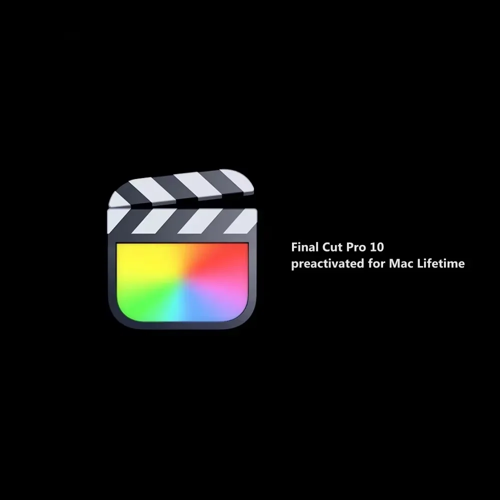 Final Cut Pro Bind Redeem Key Regalo a vita+Motion+Compressore
