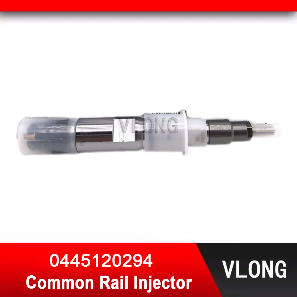 

0445120294 New Durable Common Rail Injector Assy For Excavator RXMVP Yuchai YC6K Diesel Engine Fuel Injector K6000-1112100A-A38