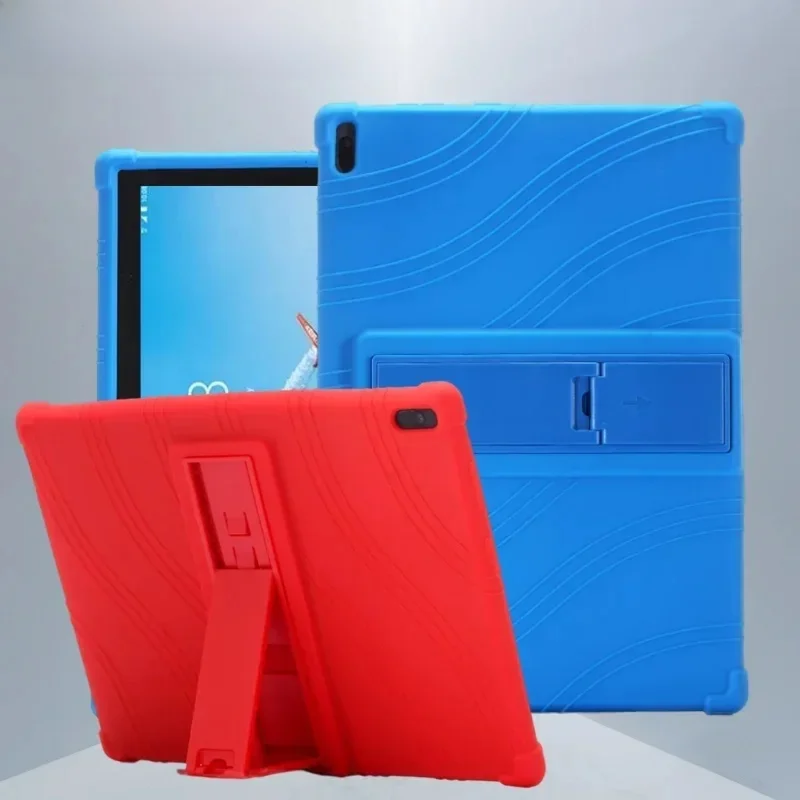 Dla Lenovo TAB 4 10 TB-X304F TB-X304N TB-X304L pokrywa ochronna Tab4 10 Plus TB-X704L TB-X704F/N Tablet silikonowy futerał odporny na wstrząsy — zdjęcie produktu 7