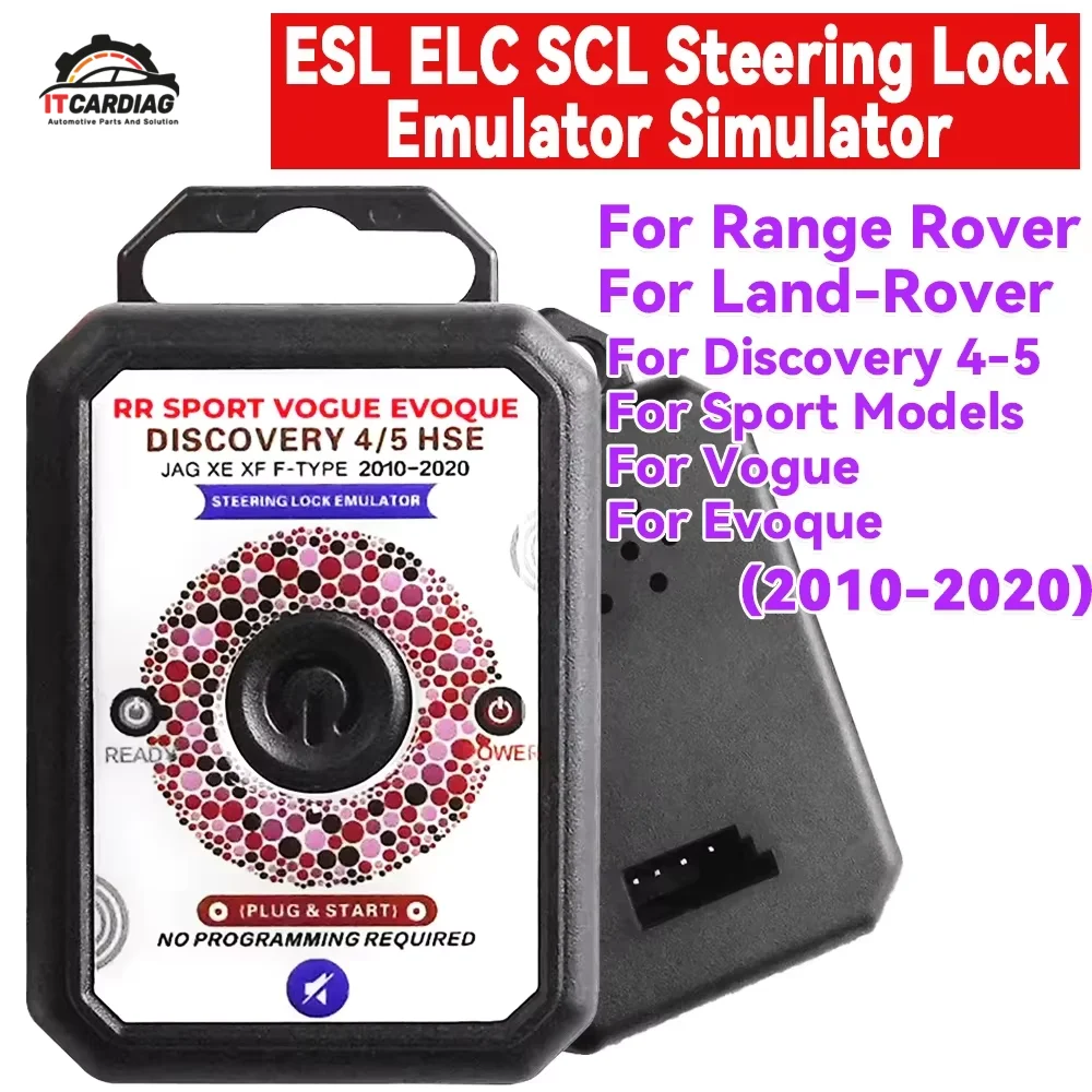 

Эмулятор замка рулевого управления ESL ELC SCL для Range Rover Land Rover Discovery Evoque Vogue Sport XE XF E-TYPE год 2010-2020
